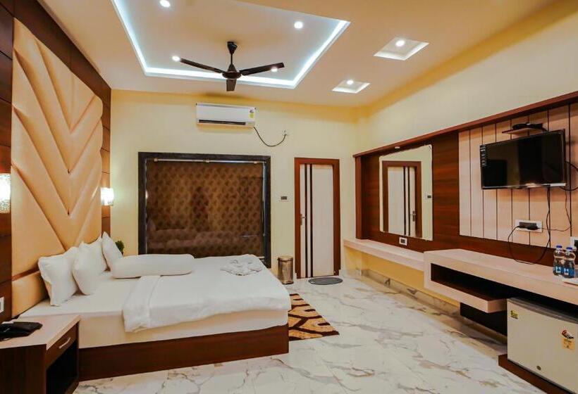 חדר דלוקס עם מרפסת נוף לים, Sea Star Spa Resort On Beach