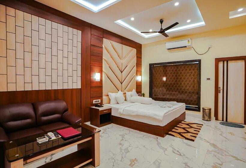 חדר דלוקס עם מרפסת נוף לים, Sea Star Spa Resort On Beach