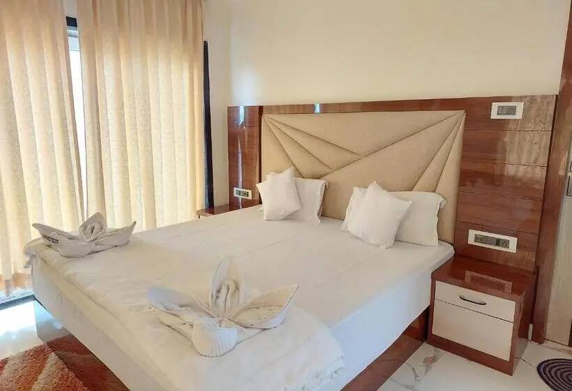 Deluxe-huone Merinäkymä Parveke, Sea Star Spa Resort On Beach