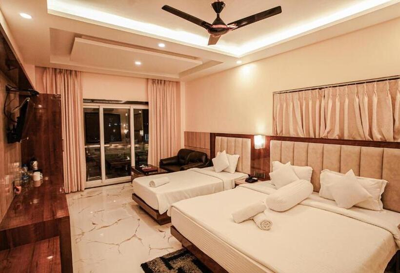 Трехместный Номер Deluxe, Sea Star Spa Resort On Beach