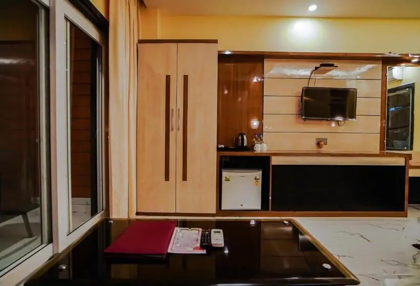 Deluxe-huone Merinäkymä, Sea Star Spa Resort On Beach