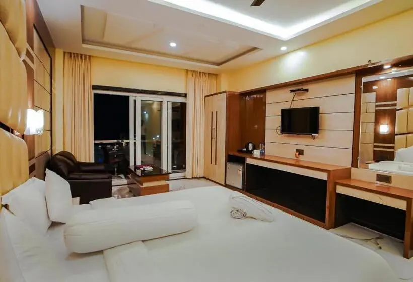 Deluxe-huone Merinäkymä, Sea Star Spa Resort On Beach