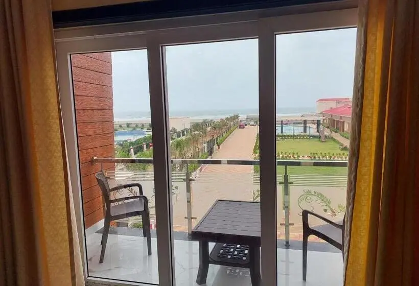 Deluxe-huone Merinäkymä, Sea Star Spa Resort On Beach