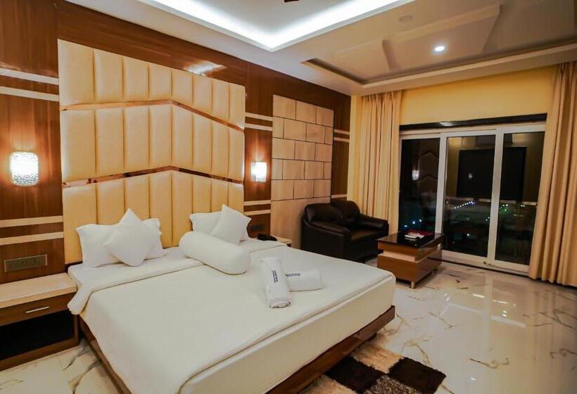 חדר דלוקס נוף לים, Sea Star Spa Resort On Beach