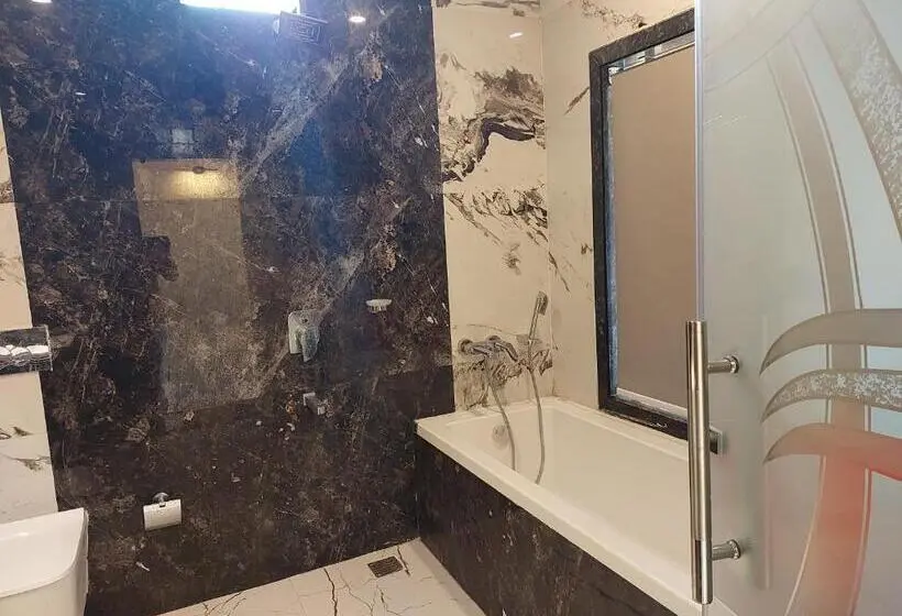 Deluxe-huone Merinäkymä, Sea Star Spa Resort On Beach