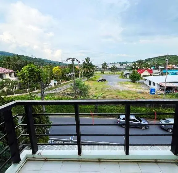 Standard Yhden Hengen Huone, S303 Good Apartment Chalong Na Kok