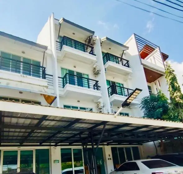 Standard Yhden Hengen Huone, S303 Good Apartment Chalong Na Kok