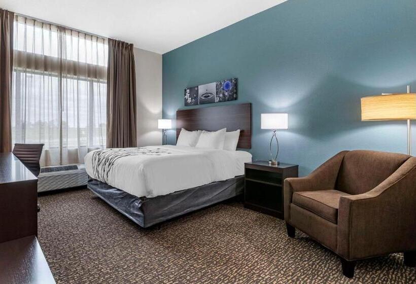 غرفة قياسية سرير كينج, Sleep Inn & Suites Milwaukee Franklin