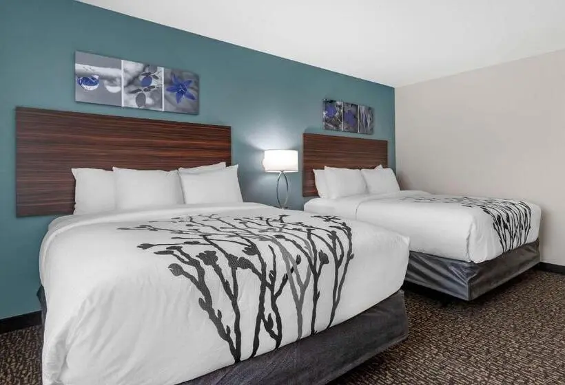 スタンダード４人部屋, Sleep Inn & Suites Milwaukee Franklin