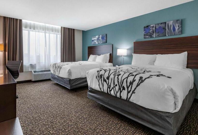 غرفة قياسية رباعية, Sleep Inn & Suites Milwaukee Franklin