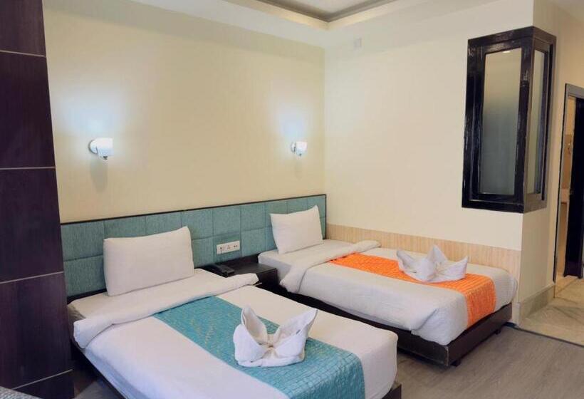 חדר דלוקס, Staynest Gangtok 100 Meter From Mall Road