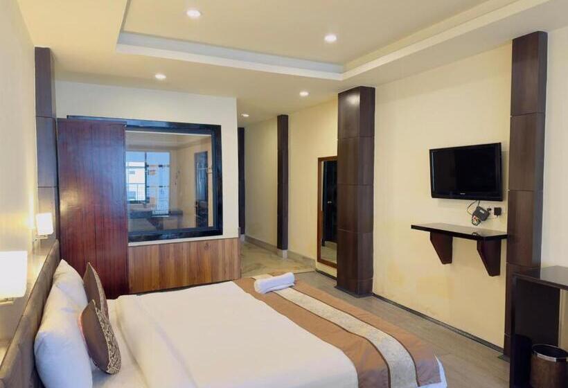 חדר סטנדרט עם מיטת קינג, Staynest Gangtok 100 Meter From Mall Road