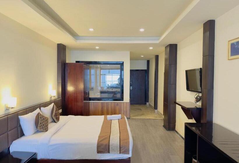 חדר סטנדרט עם מיטת קינג, Staynest Gangtok 100 Meter From Mall Road