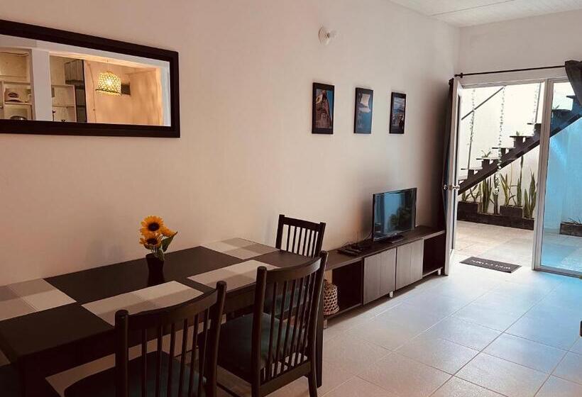 침실 2개 아파트, Casa Cabieles Hostal
