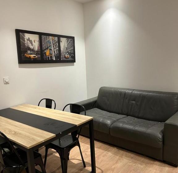 带1个卧室的公寓, Résidence Le Gond