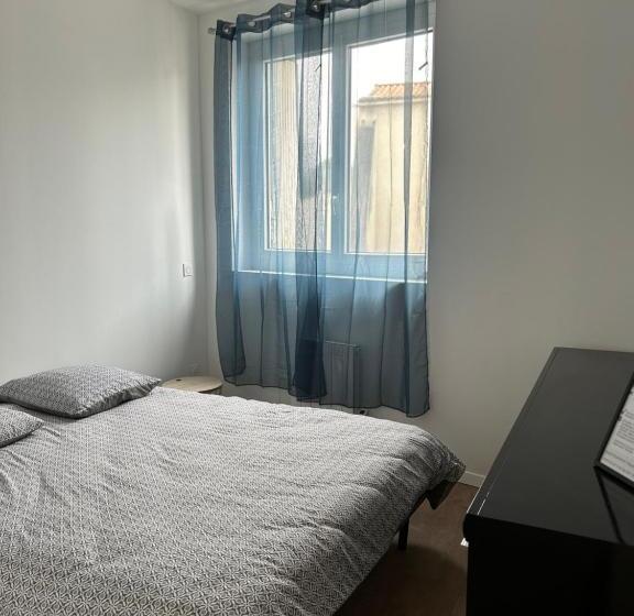 带1个卧室的高级公寓, Résidence Le Gond