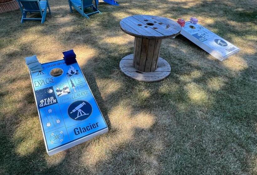 ２ベッドルームアパートメント, Triple G’s Resort   Cabin 11