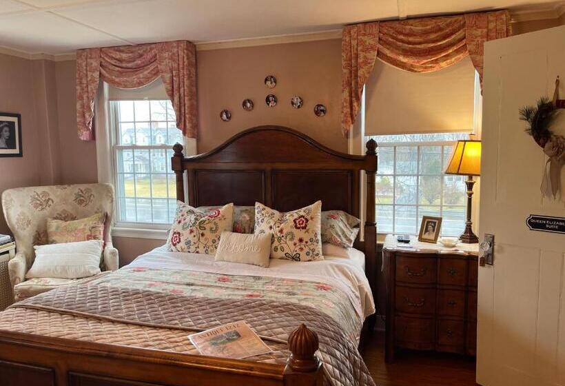 اتاق لوکس, Antique1242 British Bed & Breakfast