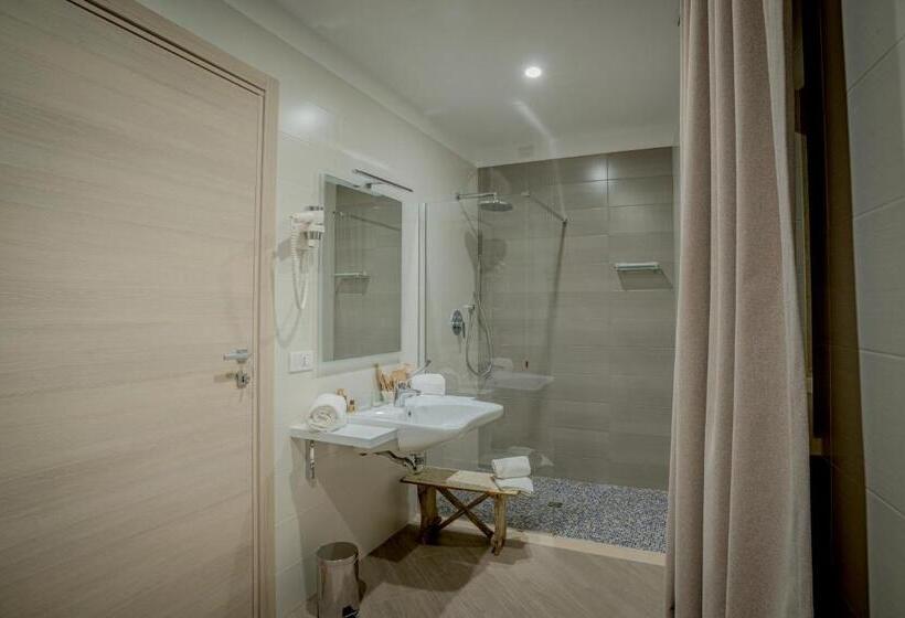 高级大房间, Tufo Bianco Relais