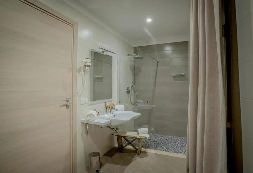 スーペリアールーム, Tufo Bianco Relais