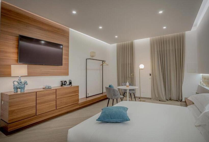 高级大房间, Tufo Bianco Relais