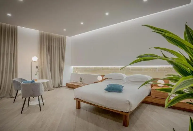 スーペリアールーム, Tufo Bianco Relais