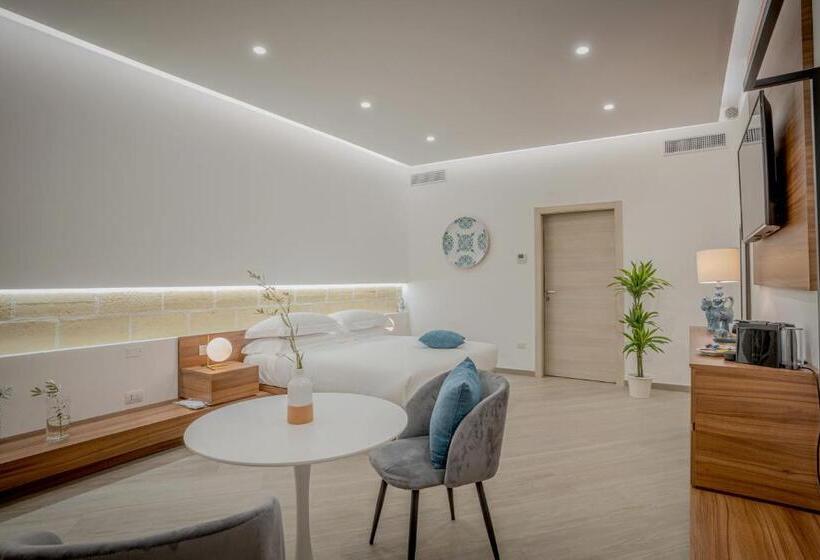 高级大房间, Tufo Bianco Relais