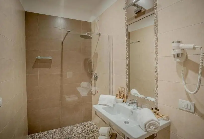 デラックスルーム, Tufo Bianco Relais