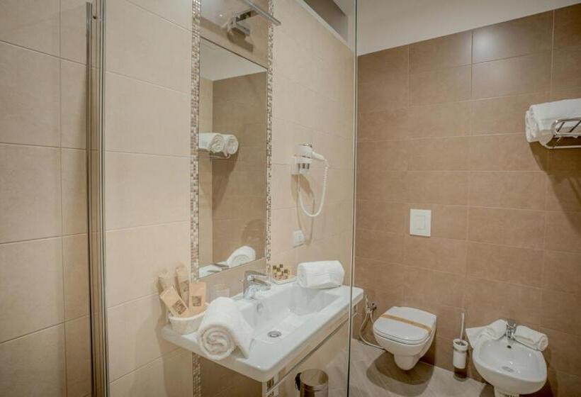 豪华房间, Tufo Bianco Relais