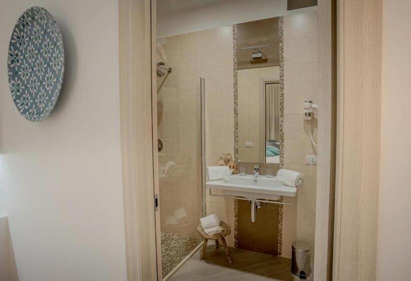 豪华房间, Tufo Bianco Relais