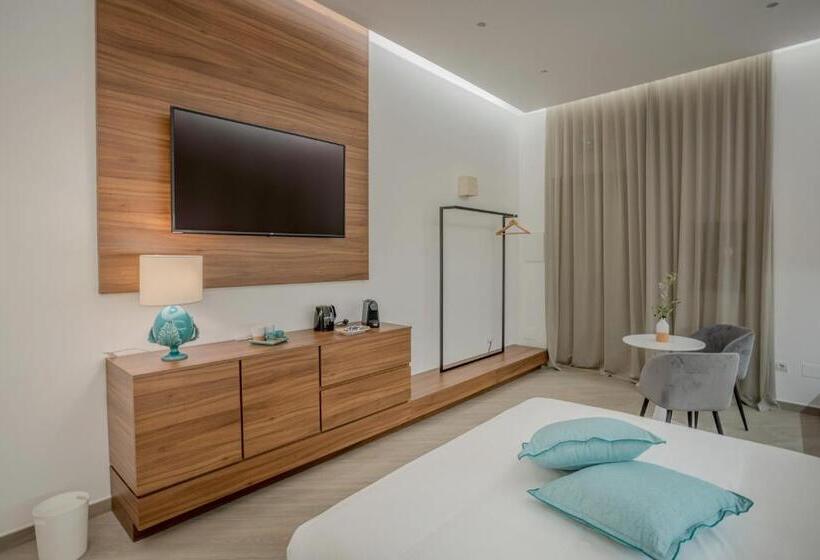 豪华房间, Tufo Bianco Relais