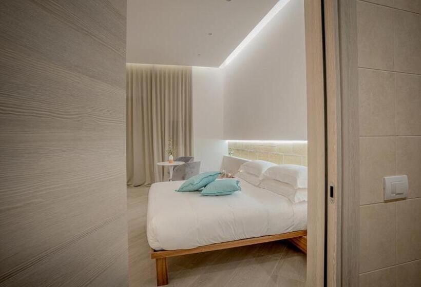 豪华房间, Tufo Bianco Relais