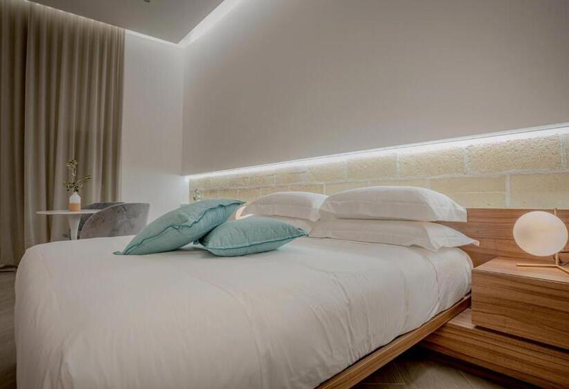 豪华房间, Tufo Bianco Relais