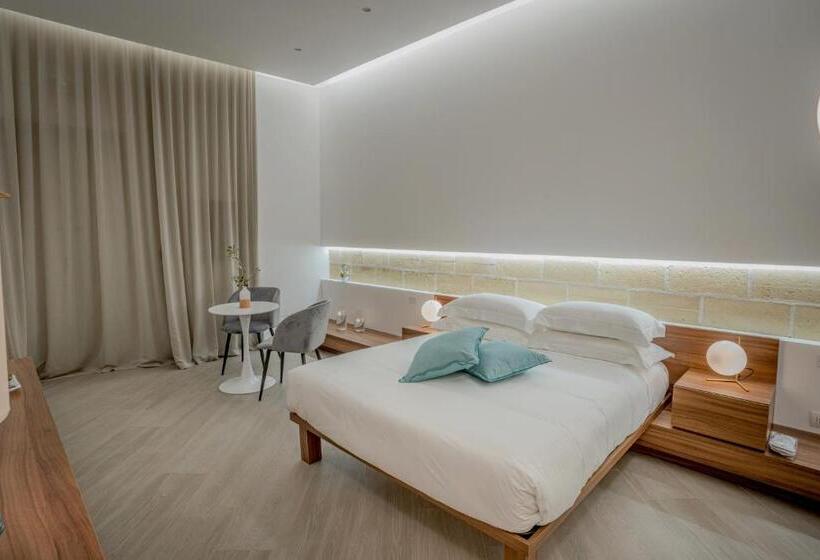 豪华房间, Tufo Bianco Relais