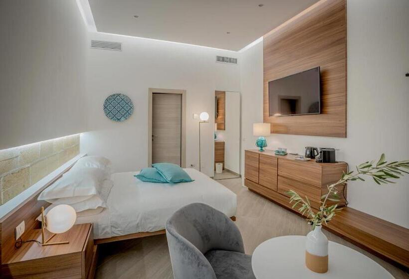 豪华房间, Tufo Bianco Relais