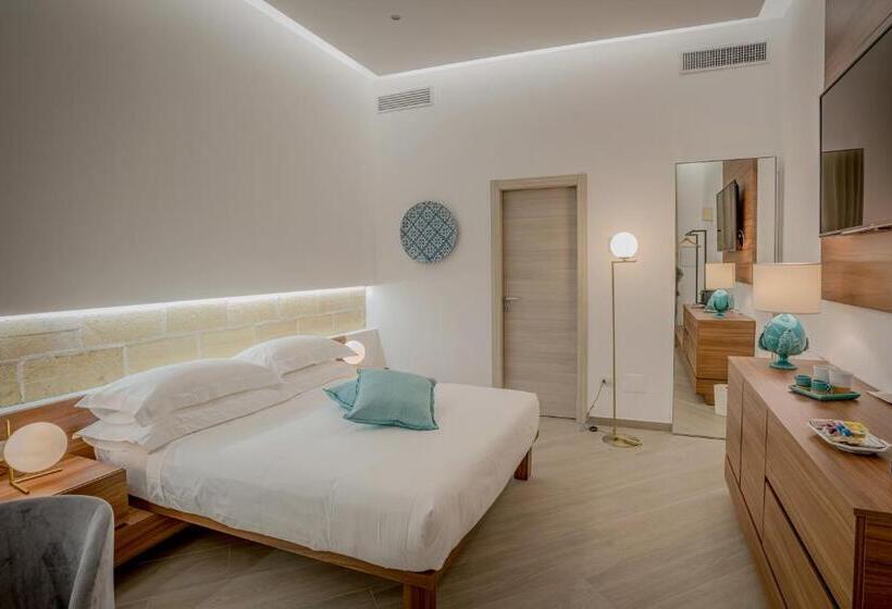 豪华房间, Tufo Bianco Relais