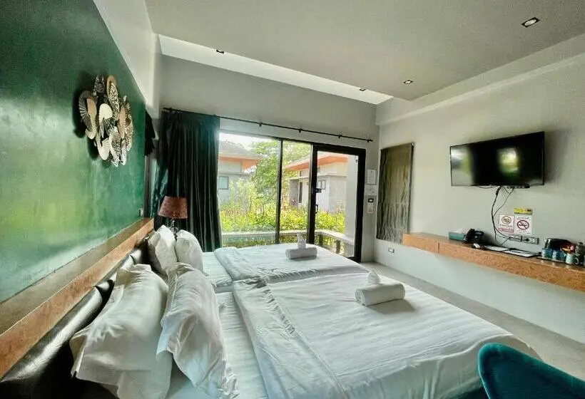 Deluxe-huone, Proudchan Boutique Resort