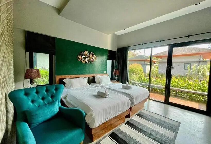 Deluxe-huone, Proudchan Boutique Resort