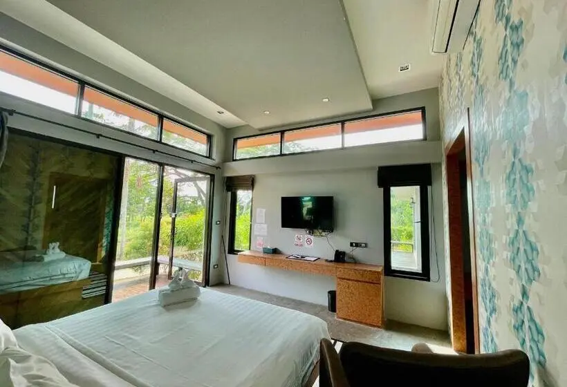 Standard-huone Parveke, Proudchan Boutique Resort