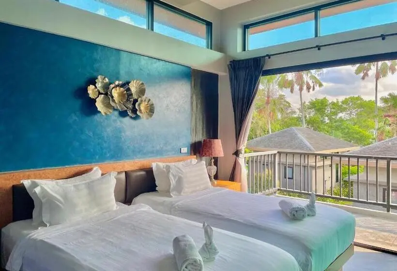Standard-huone Parveke, Proudchan Boutique Resort