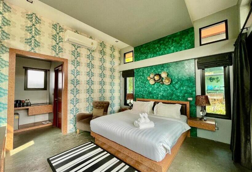 Студио Стандарт Вид на Сад, Proudchan Boutique Resort
