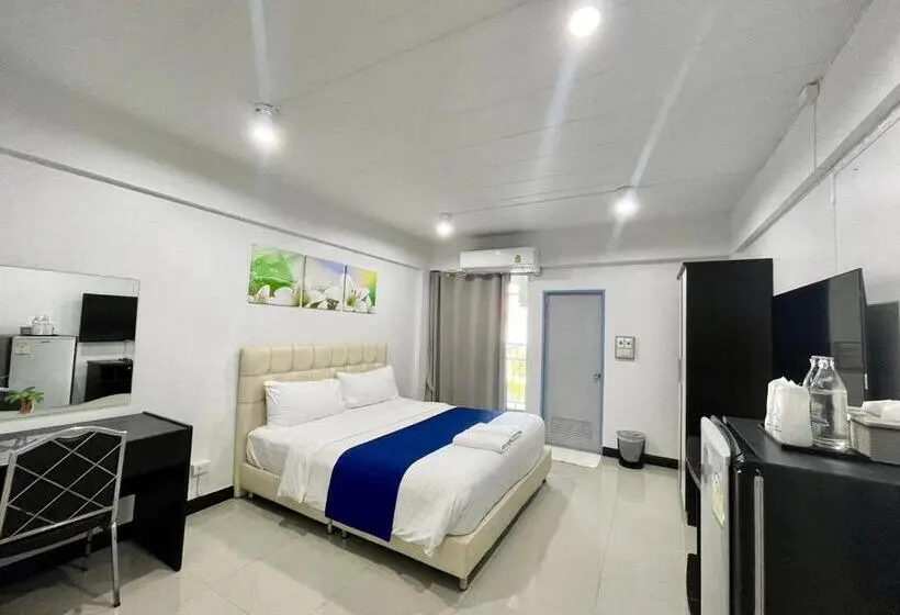 اتاق لوکس با تخت بزرگ, The Sceneสุพรรณบุรี