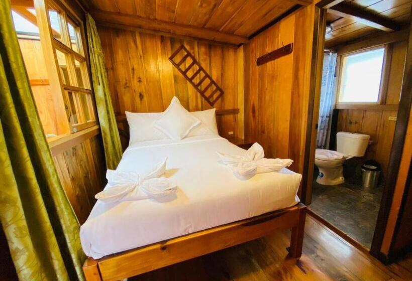 غرفة قياسية, Guayabo Hostal Mindo