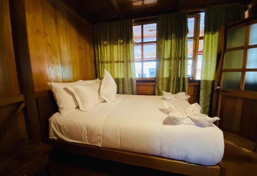 غرفة إقتصادية رباعية, Guayabo Hostal Mindo