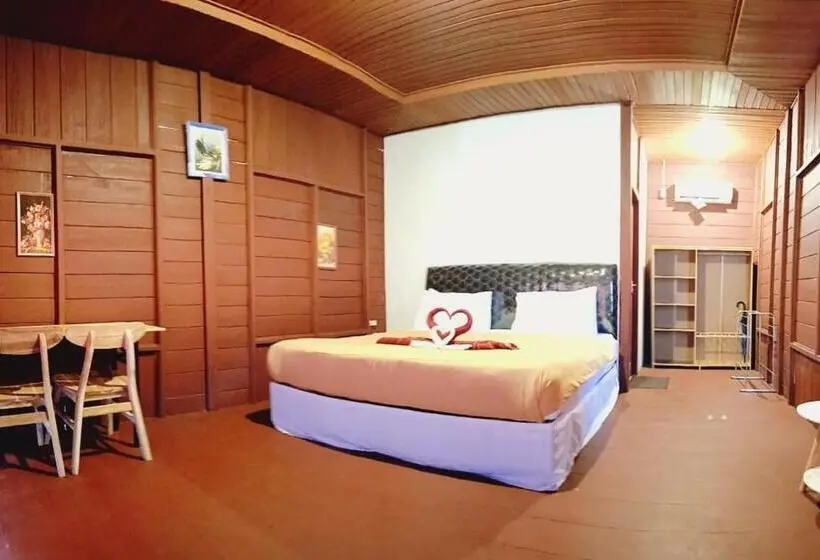 スタンダードインサイドビュールーム, Raflow Resort Raja Ampat