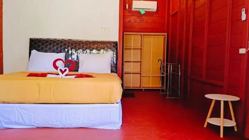 スタンダードインサイドビュールーム, Raflow Resort Raja Ampat