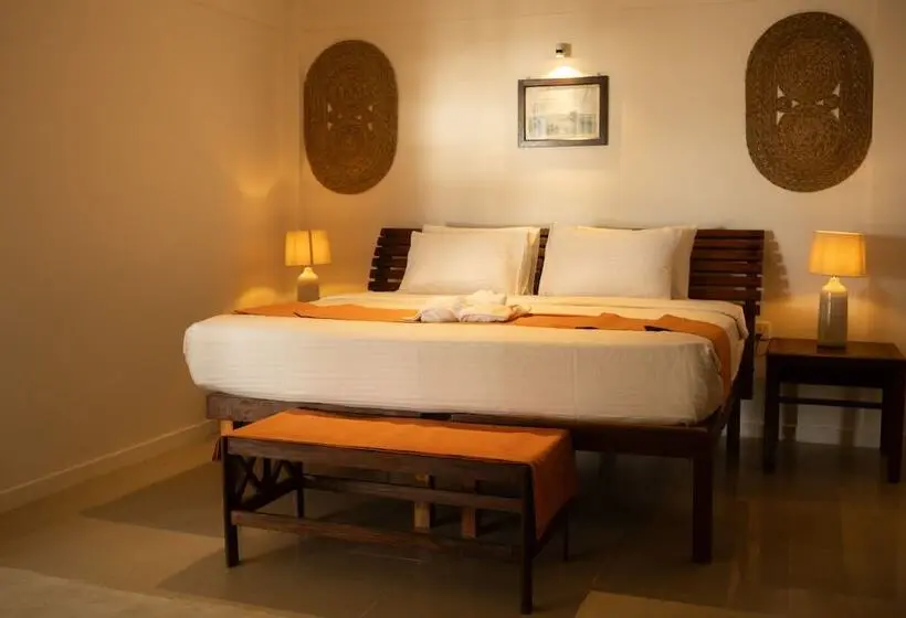 デラックスルーム, Neevana Hotel Hikkaduwa