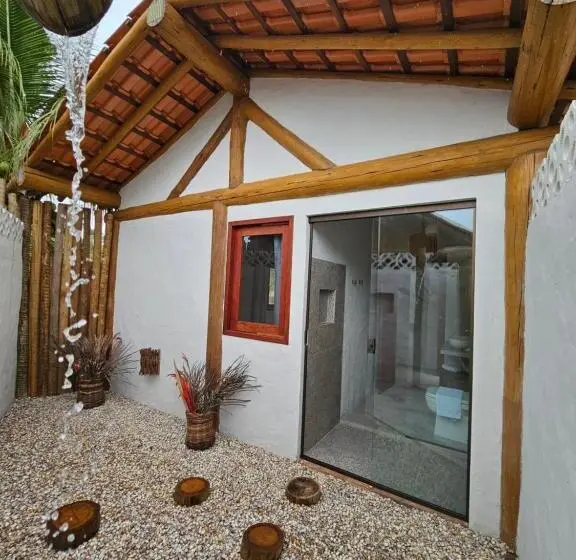 スタンダードトリプルルーム, Casa Caroá   Chalé 2