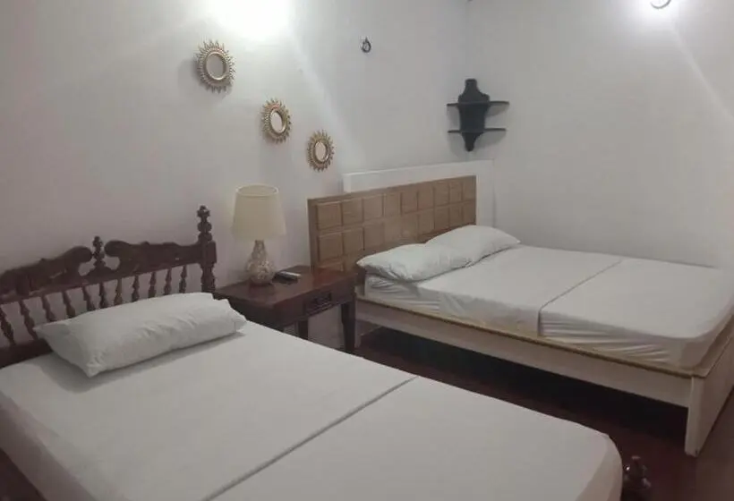 ファミリールーム, Casa Alemann En Mompox Centro Historico Con Parqueadero Y Piscina