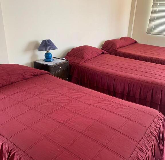 اتاق استاندارد سه نفره, Moderno Coroico